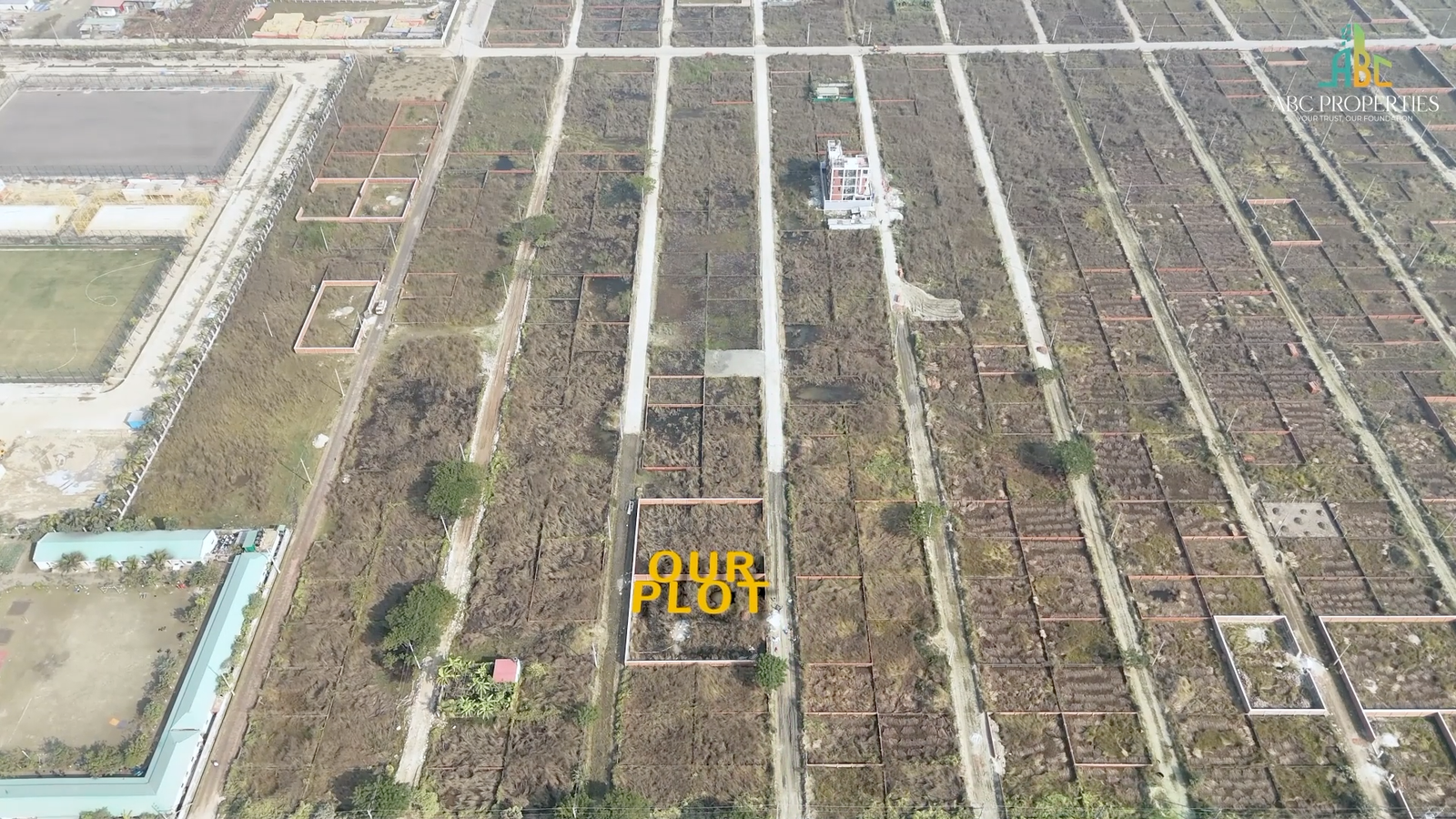 Bashundhara current project site view.